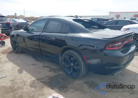 2015 Dodge Charger Sxt из США, поврежденный, VIN 2C3CDXHG7FH777845